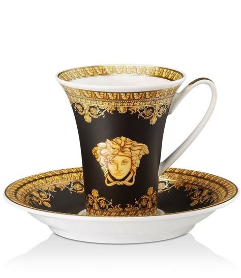 versace bedazzled cup|Versace tea cups.